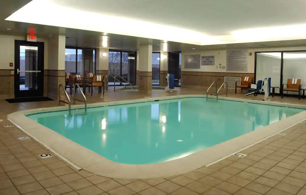 Hotel Courtyard Indianapolis Northwest Extérieur photo