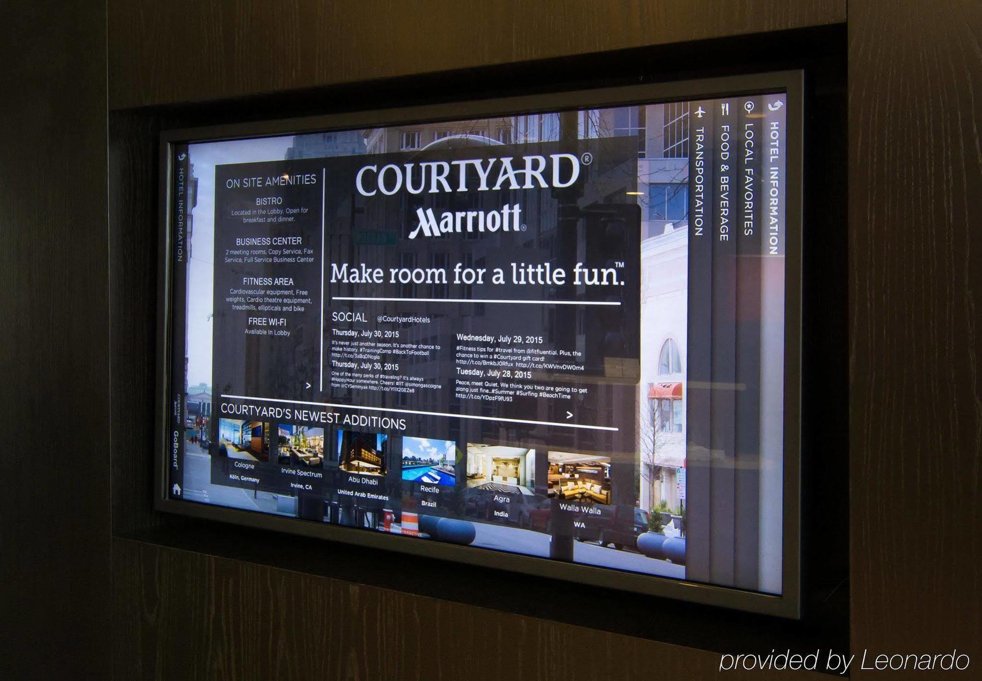 Hotel Courtyard Indianapolis Northwest Extérieur photo